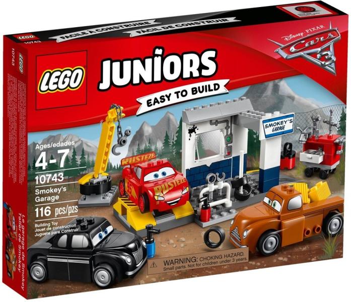 Vásárlás: LEGO® Juniors - Füsti műhelye (10743) LEGO árak összehasonlítása,  Juniors Füsti műhelye 10743 boltok