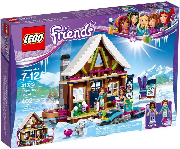 Vásárlás: LEGO® Friends - Faház a havas üdülőhelyen (41323) LEGO árak  összehasonlítása, Friends Faház a havas üdülőhelyen 41323 boltok