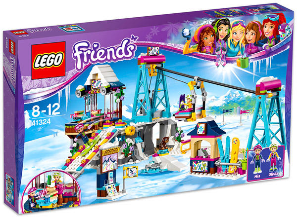 Vásárlás: LEGO® Friends - Sífelvonó a havas üdülőhelyen (41324) LEGO árak  összehasonlítása, Friends Sífelvonó a havas üdülőhelyen 41324 boltok