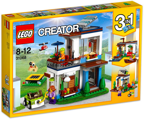 Vásárlás: LEGO® Creator - Modern ház (31068) LEGO árak összehasonlítása,  Creator Modern ház 31068 boltok