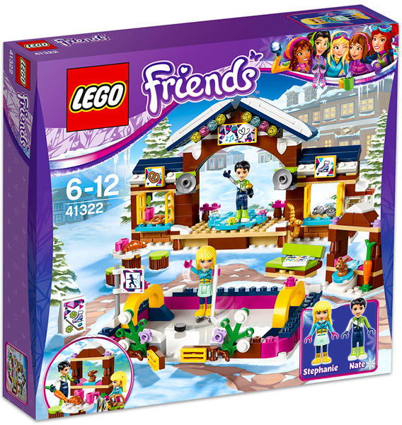Vásárlás: LEGO® Friends - Jégpálya a havas üdülőhelyen (41322) LEGO árak  összehasonlítása, Friends Jégpálya a havas üdülőhelyen 41322 boltok