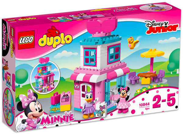 Vásárlás: LEGO® DUPLO® - Minnie egér butikja (10844) LEGO árak  összehasonlítása, DUPLO Minnie egér butikja 10844 boltok