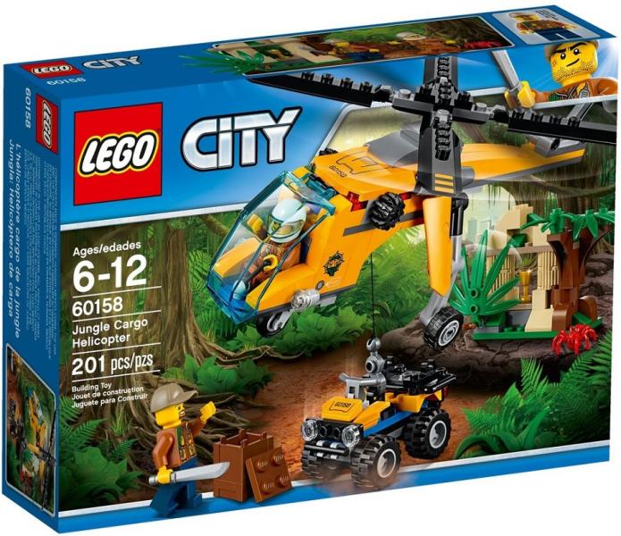 Vásárlás: LEGO® City - Dzsungel teherszállító helikopter (60158) LEGO árak  összehasonlítása, City Dzsungel teherszállító helikopter 60158 boltok
