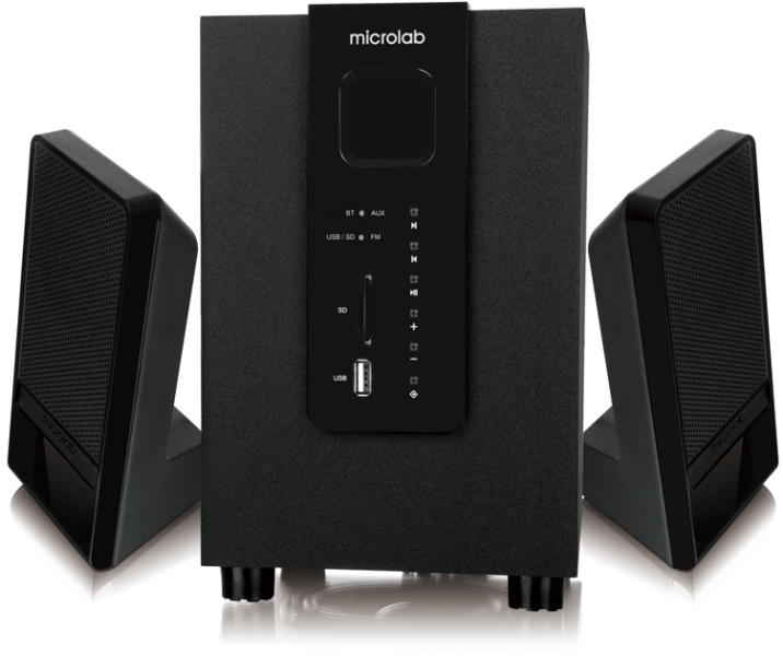 Microlab M-100BT 2.1 Активни колони Цени, оферти и мнения, списък с ...