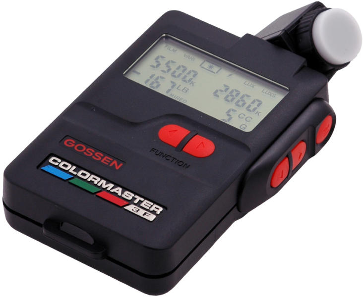 Vásárlás Gossen Colormaster 3F Egyéb fényképezőgép, kamera tartozék