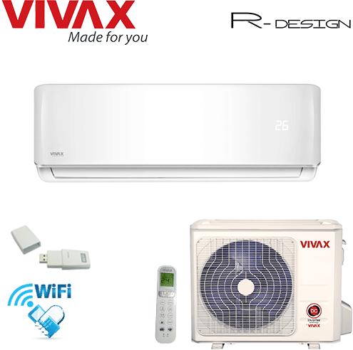 Vivax ACP-12CH35AERI WiFi R-Design (Aer conditionat) - Preturi