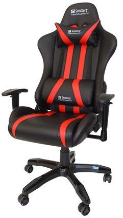 Vásárlás: Sandberg Commander (640-81/87) Gamer szék árak összehasonlítása,  Commander 640 81 87 boltok