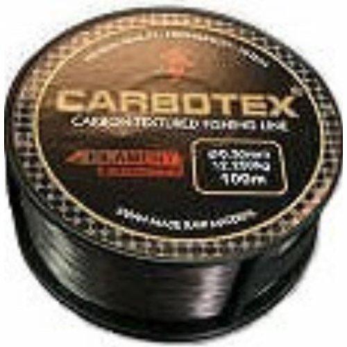 Carbotex Angelschnur Transparent 0,18mm - 5000m Monofil Mit 4,5kg Tragkraft