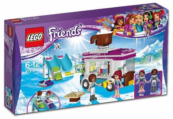 Vásárlás: LEGO® Friends - A havas üdülőhely forrócsoki-furgonja (41319) LEGO  árak összehasonlítása, Friends A havas üdülőhely forrócsoki furgonja 41319  boltok