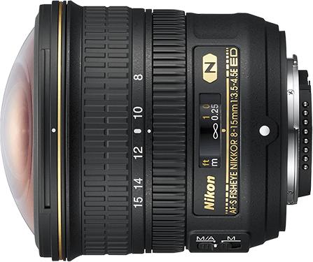 Nikon AF-S 8-15mm f/3.5-4.5E ED (JAA831DA) fényképezőgép objektív vásárlás,  olcsó Nikon AF-S 8-15mm f/3.5-4.5E ED (JAA831DA) fényképező objektív árak,  akciók