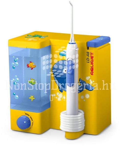 Vásárlás: AQUAJET LD-A8 Kids Szájzuhany árak összehasonlítása, LD A 8 ...