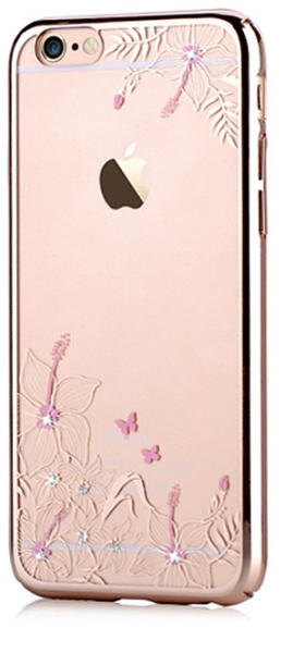 DEVIA Crystal Engaging - Apple iPhone 6/6S case champagne gold  (DVENGIPH6CG) (Husa telefon mobil) - Preturi