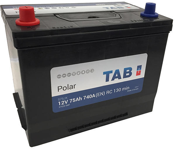 TAB Polar S 75Ah 740A bal+ vásárlás, Autó akkumulátor bolt árak, akciók ...