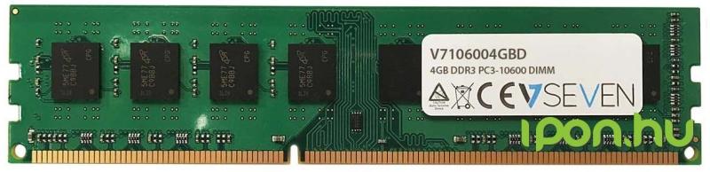 4GB DDR3 1600MHz V7128004GBDE