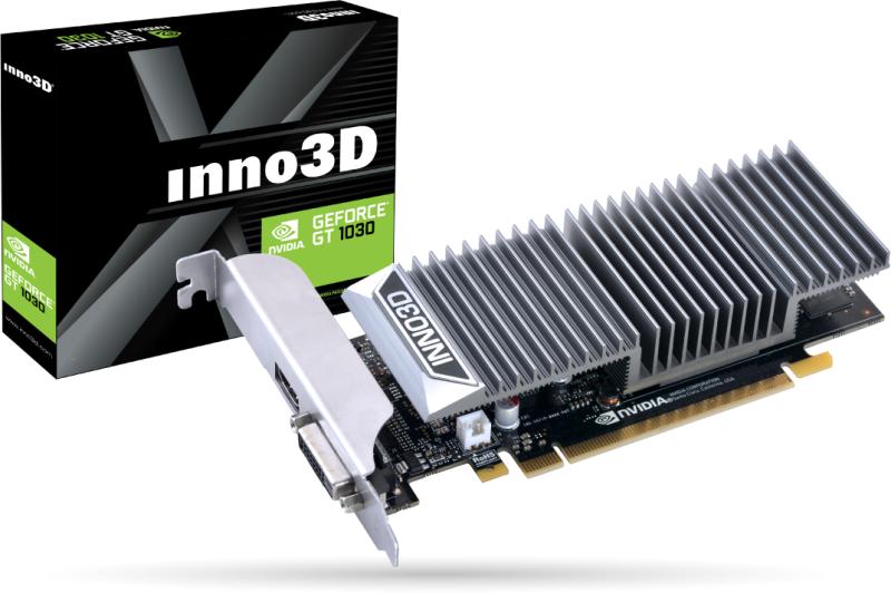 GeForce GT 1030 0dB 2GB GDDR5 64bit (N1030-1SDV-E5BL)