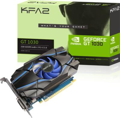 Vásárlás: KFA2 GeForce GT 1030 2GB GDDR5 64bit (30NPH4HVQ4SK) Videokártya -  Árukereső.hu