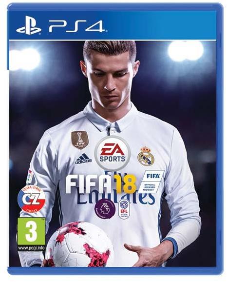 Electronic Arts FIFA 18 (PS4) Игри за PlayStation 4 Цени, оферти и мнения,  списък с магазини, евтино Electronic Arts FIFA 18 (PS4)