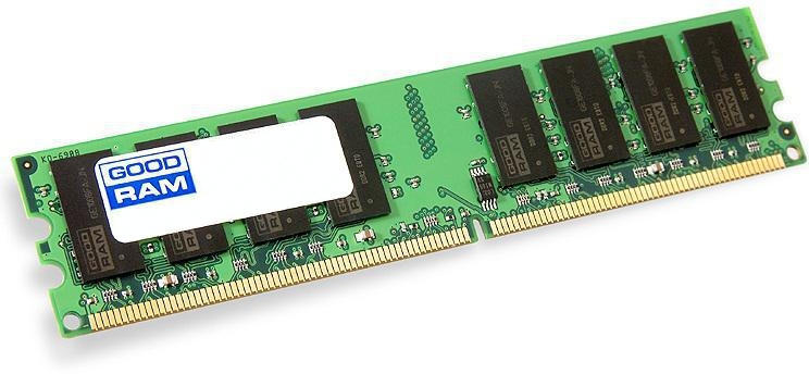 GOODRAM 4GB DDR2 800MHz GR800D264L6/4G RAM Памети Цени, оферти и мнения,  списък с магазини, евтино GOODRAM 4GB DDR2 800MHz GR800D264L6/4G