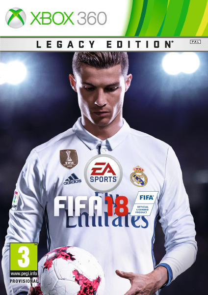 Vásárlás: Electronic Arts FIFA 18 [Legacy Edition] (Xbox 360) Xbox 360  játék árak összehasonlítása, FIFA 18 Legacy Edition Xbox 360 boltok