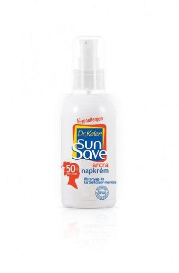 Vásárlás: Dr.Kelen SunSave napkrém arcra SPF 50+ 75ml Naptej, napolaj árak  összehasonlítása, SunSave napkrém arcra SPF 50 75 ml boltok