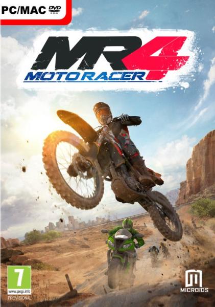 MR4 Moto Racer 4 [Deluxe Edition] (PC)