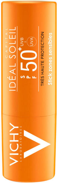 Ideal Soleil napvédő stift érzékeny területekre SPF 50+ 9g