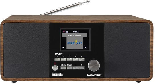 Imperial DABMAN i200 (Radiocasetofoane şi aparate radio) - Preturi