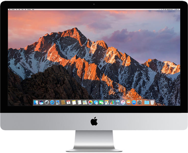 Apple iMac 21.5 Mid 2017 MNE02 számítógép árak, olcsó Apple Számítógép  konfiguráció akció, Apple PC gép boltok