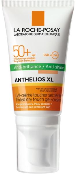 Anthelios XL színezett mattító hatású gél-krém SPF 50+ 50ml