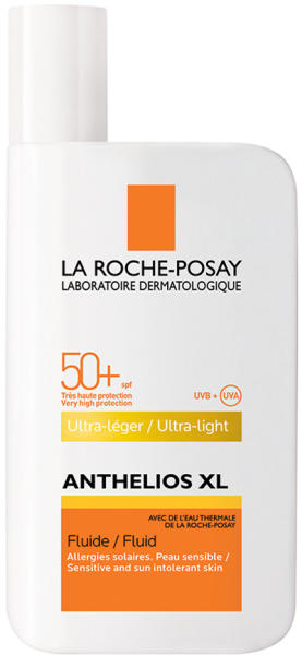 Vásárlás: La Roche-Posay Anthelios XL ultra könnyű fluid SPF 50+ 50ml Naptej,  napolaj árak összehasonlítása, Anthelios XL ultra könnyű fluid SPF 50 50 ml  boltok