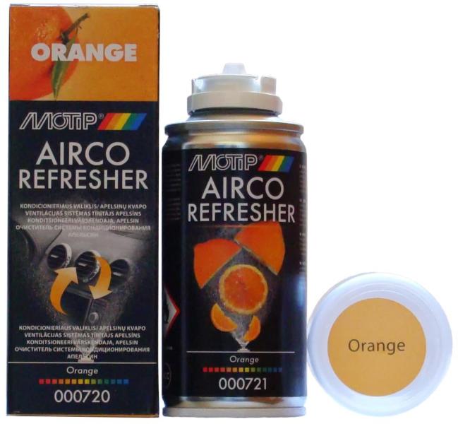Klímatisztító narancs 150 ml (000720)