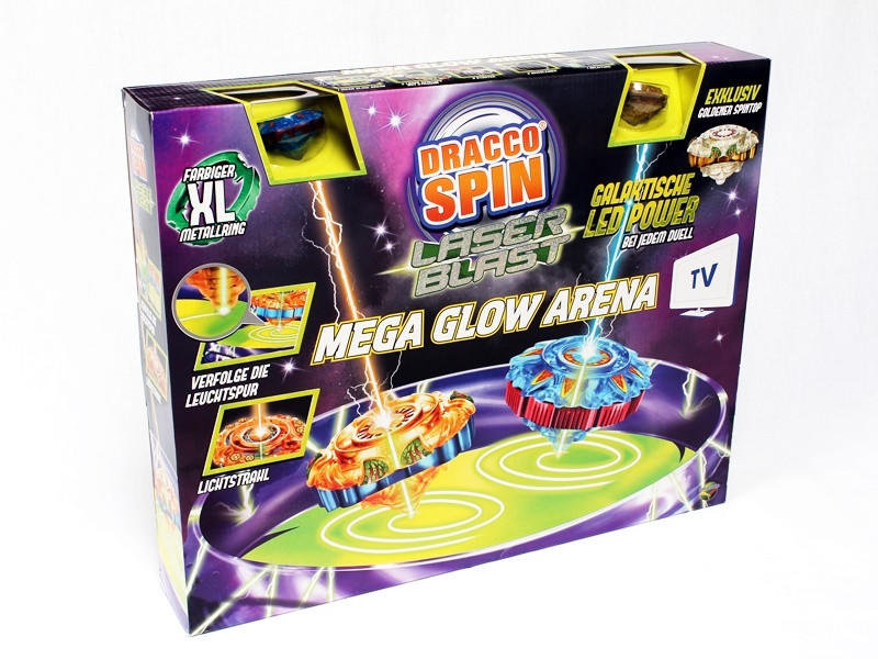 Vásárlás: Dracco Laser Spin Arena Pörgettyűs játék árak összehasonlítása,  LaserSpinArena boltok