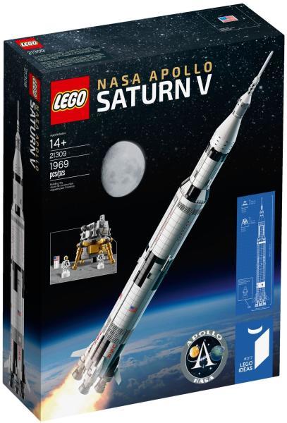 Vásárlás: LEGO® Ideas - NASA Apollo Saturn V (21309/92176) LEGO árak  összehasonlítása, Ideas NASA Apollo Saturn V 21309 92176 boltok