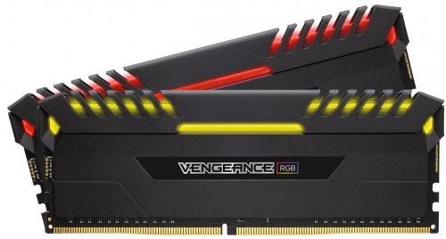 Corsair VENGEANCE RGB 16GB (2x8GB) DDR4 3600MHz CMR16GX4M2C3600C18 memória  modul vásárlás, olcsó Corsair Memória modul árak, memoria modul boltok
