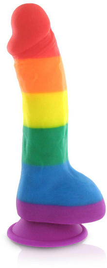 Vásárlás: Pride Dildo with Balls (Rainbow) szilikon dildó Műpénisz, dildo  árak összehasonlítása, Pride Dildo with Balls Rainbow szilikon dildó boltok