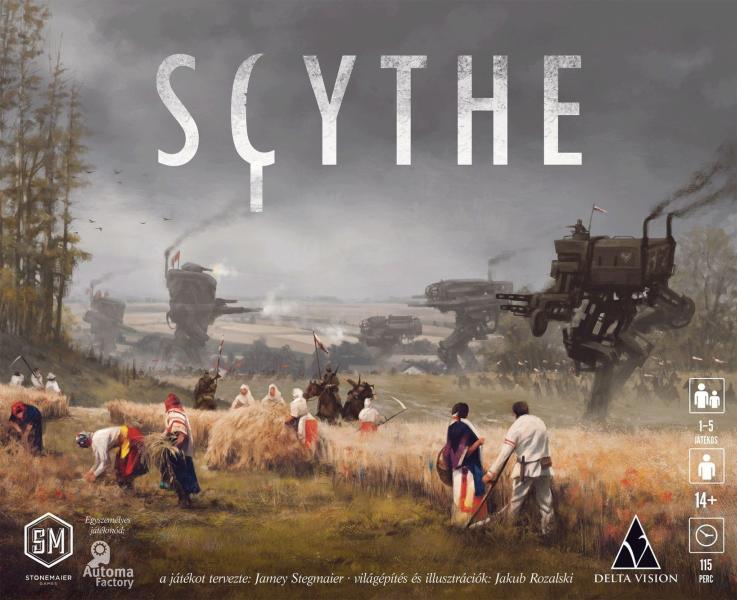 Vásárlás: Stonemaier Games Scythe Társasjáték árak összehasonlítása, Scythe  boltok