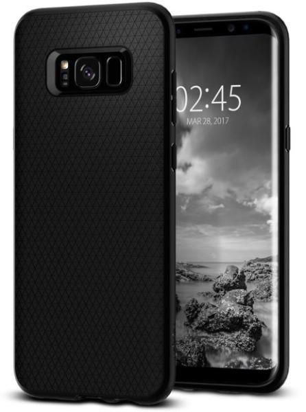 Vásárlás: Spigen Liquid Air - Samsung Galaxy S8 G950F case black  (565CS21611) Mobiltelefon tok árak összehasonlítása, Liquid Air Samsung  Galaxy S 8 G 950 F case black 565 CS 21611 boltok