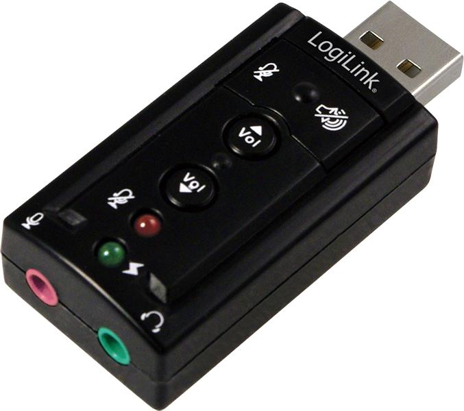 LogiLink UA0078 hangkártya vásárlás, olcsó LogiLink UA0078 árak, sound card  akciók