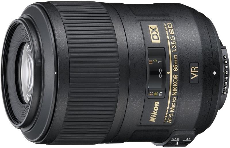 AF-S 85mm f/3.5G ED VR DX Micro (JAA637DA)