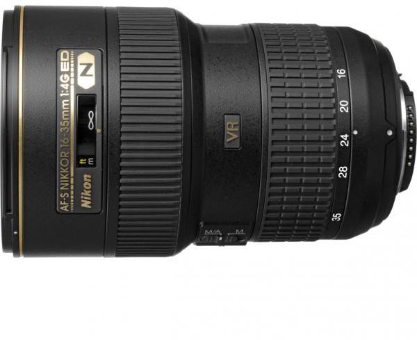 AF-S 16-35mm f/4G ED VR (JAA806DA)