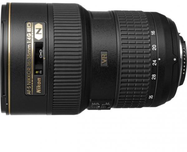 Nikon AF-S 16-35mm f/4G ED VR (JAA806DA) fényképezőgép objektív vásárlás,  olcsó Nikon AF-S 16-35mm f/4G ED VR (JAA806DA) fényképező objektív árak,  akciók