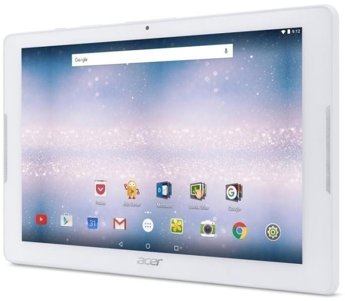 Brotect Pellicola In Vetro Temperato Per Acer Iconia One 10 B3-A40 – AirGlass, Alta Durezza, Antigraffio
