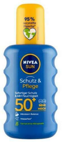 Sun Protect & Moisture hidratáló napozó spray SPF 30 200ml