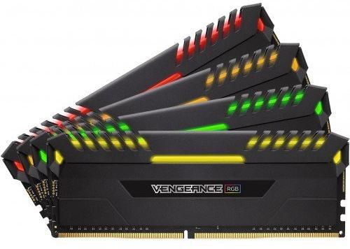 Corsair VENGEANCE RGB Series 4x 16GB DDR4 3200MHz