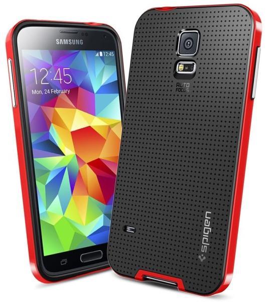Spigen Neo Samsung G900 Galaxy S5 (Husa telefon mobil) - Preturi