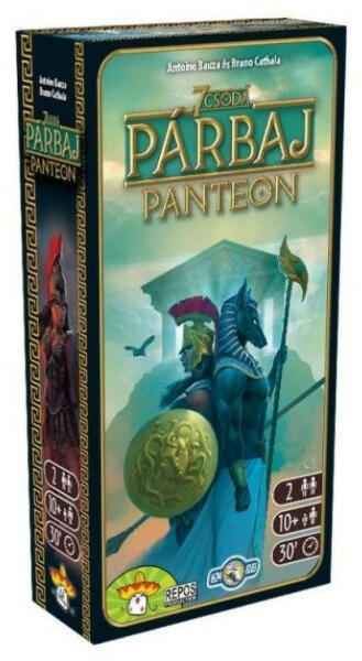 7 Csoda: Párbaj - Pantheon kiegészítő