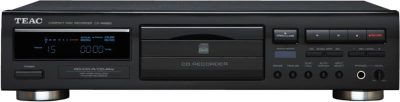 TEAC CD-RW890MK2 asztali CD lejátszó vásárlás, olcsó TEAC CD-RW890MK2 CD  lejátszó árak, akciók