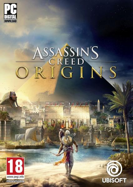 Ubisoft Assassin's Creed Origins (PC) játékprogram árak, olcsó Ubisoft Assassin's  Creed Origins (PC) boltok, PC és konzol game vásárlás