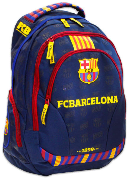 Vásárlás: Eurocom FC Barcelona - lekerekített hátizsák (53203) Iskolatáska  árak összehasonlítása, FC Barcelona lekerekített hátizsák 53203 boltok