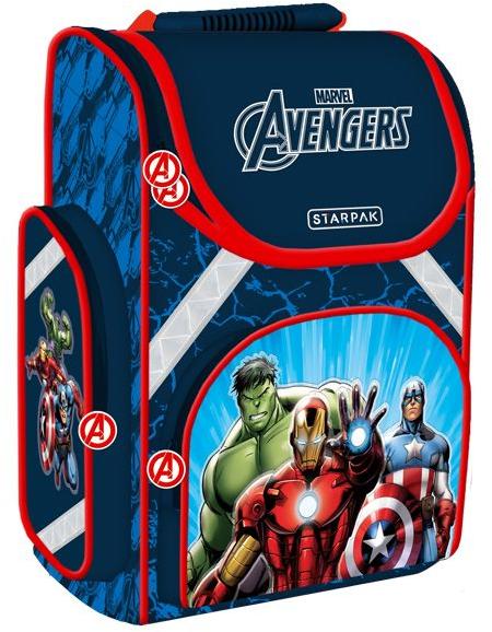 Vásárlás: Starpak Avengers - Bosszúállók ergonomikus iskolatáska  (STK-356815) Iskolatáska árak összehasonlítása, Avengers Bosszúállók  ergonomikus iskolatáska STK 356815 boltok